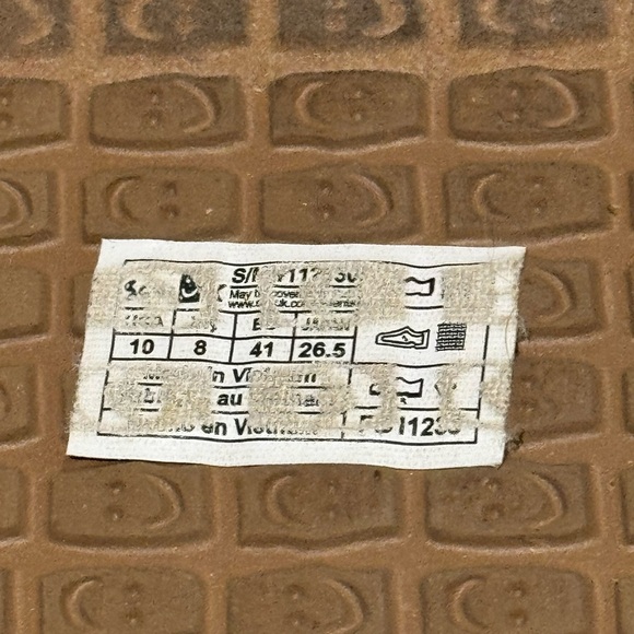 Sanuk Women's Size 10 Tobacco Brown Yoga Sandy Sandals Comfort Casual Everyday - Picture 3 of 4